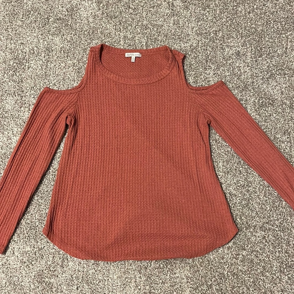 XS off shoulder sweater